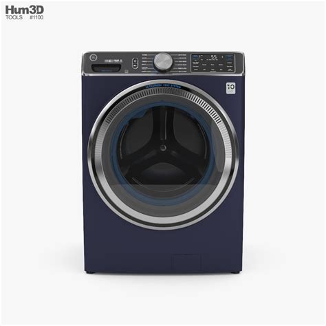 Ge Gfw850spnrs Front Load Washing Machine 3d Model Electronics On Hum3d