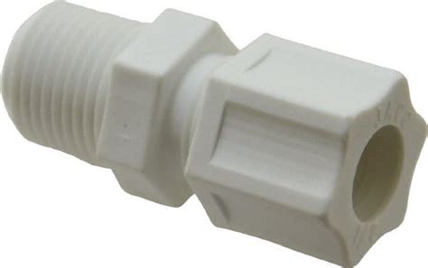 Made In Usa 12 Tube Od Polypropylene Plastic Compression Tube Male