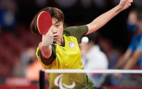 Hong Kong Table Tennis Athlete Wong Ting Ting Wins Bronze At Tokyo