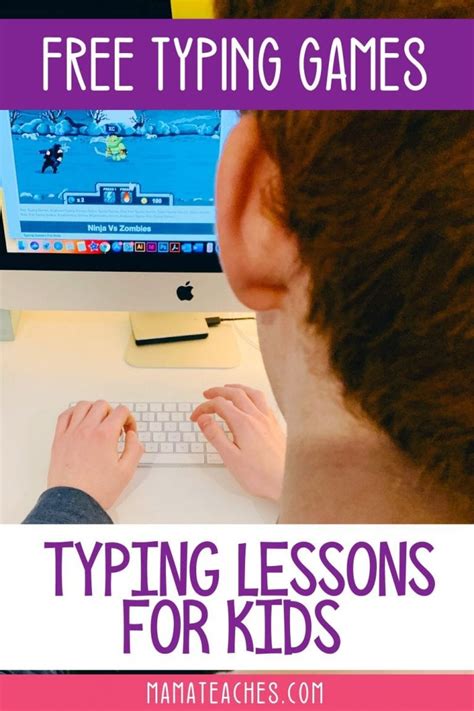 Free Typing Games For Kids And Adults Mama Teaches