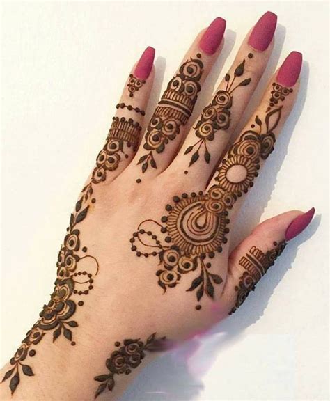 101 Henna Mehndi Designs 2020 Simple And Unique Mehndi Design