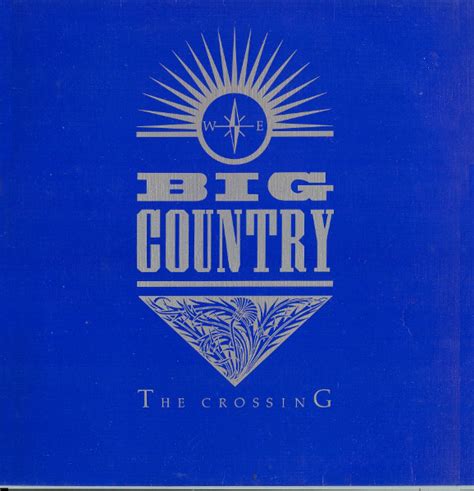 Big Country The Crossing Vinyl Lp Album Stereo Discogs