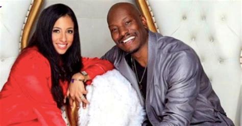 Fast And Furious Actor Tyrese Gibson My Ex Wife Was Focused On Money