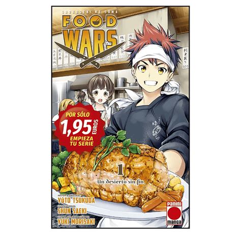 Food Wars Shokugeki No Soma 01 Especial