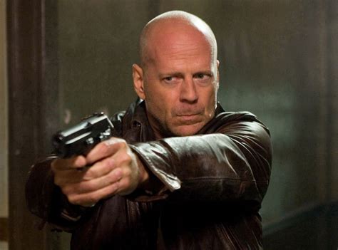 Live Free Or Die Hard From Bruce Willis Movie Star E News
