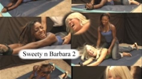 Tickling Sweety And Barbara 2 Oh This Is Fun Low Quality Picture