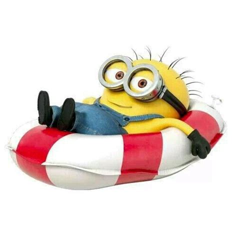 Pool Time Minions Funny Minion Pictures Despicable Minions