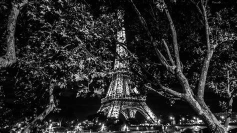 Eiffel Tower Black And White Wallpapers Top Free Eiffel Tower Black And White Backgrounds