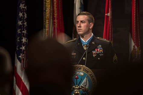 Dvids Images Medal Of Honor Recipient Former Staff Sgt Ryan Pitts Hall Of Heroes Induction