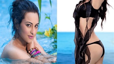 Omg Watch Sonakshi Sinhas New Hot Bikini Avatar Hot Bikini Photoshoot