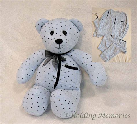 Memory Bears Pattern Teddy Bear Sewing Pattern