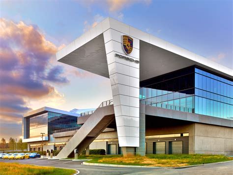 Gallery Of Porsche North America Experience Center And Headquarters