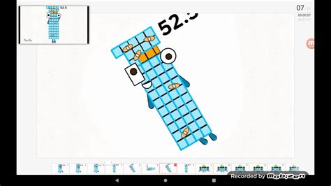 Numberblocks Band Halves 515 To 555 But My Verison Of The Movements