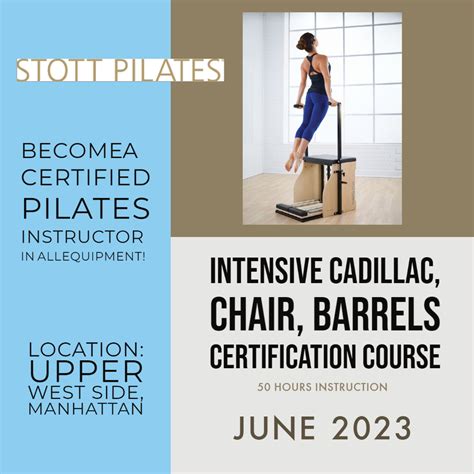 Stott Pilates Certification Courses Mb3