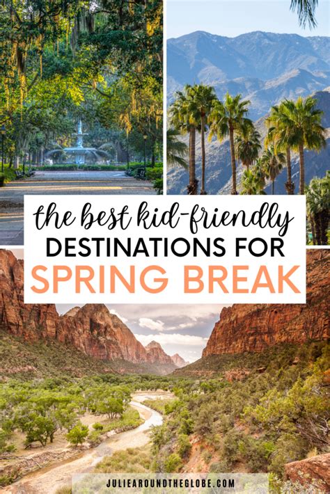 20 Best Spring Break Destinations For Families In 2024 Us International