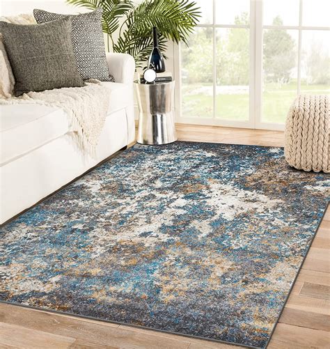 Luxe Weavers Rug Persian Rugs 6490 Abstract Area Rug