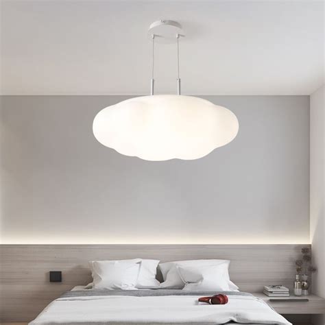 Led Pendelleuchte Modern Wolke Design Aus Resin