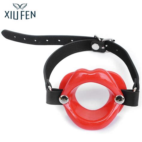 Sangdo Open Mouth Gag Sex Toy Mouth Tool Adult Sex Toys Unisex Breathable Gag With Holes