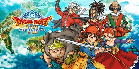 Dragon Quest Viii Journey Of The Cursed King Nintendo 3ds Games