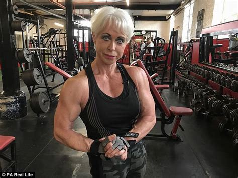 Bodybuilding Grandmother 68 Is Chatted Up By Weedy Men Who Think She S A Goddess Daily