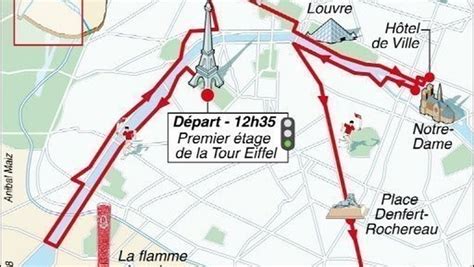 Parcours chaotique de la flamme olympique à Paris huit interpellations ladepeche fr