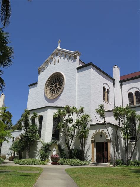 Our Lady Of Sorrows Catholic Church Santa Barbara Sacred Spaces