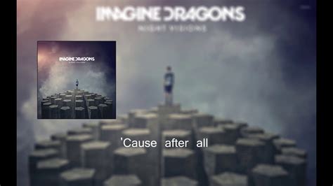 Imagine Dragons Its Time Lyrics Youtube