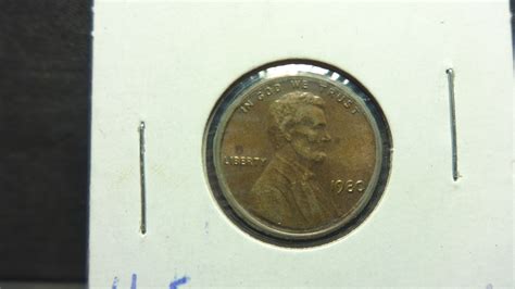 Usa 1 Cent 1980 Lincoln Memorial 👀 For Sale Buy Now Online Item