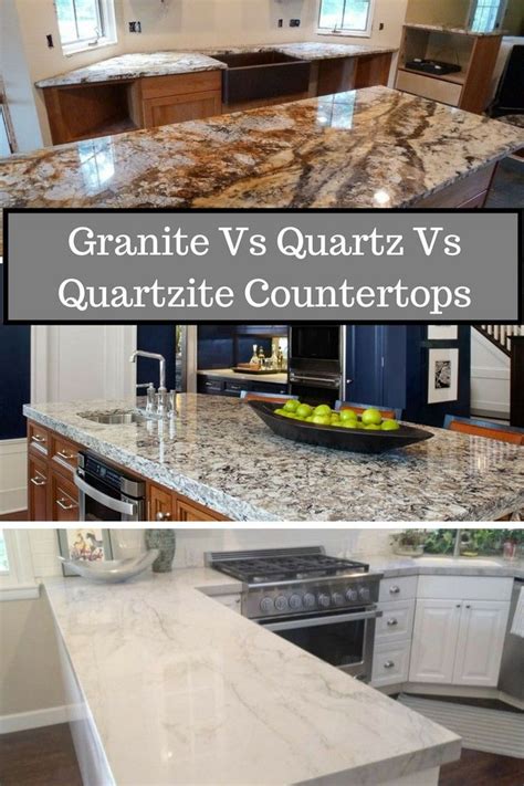 Quartz Vs Quartzite Vs Granite Kitchen Countertops Pros And Cons