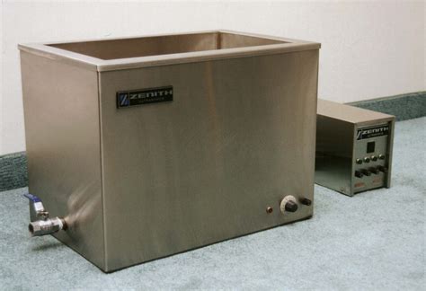 Tabletop Ultrasonic Cleaners Zenith Ultrasonics