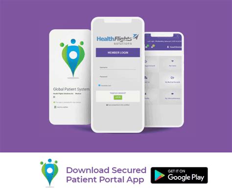 Secured Patient Portal Medibliss