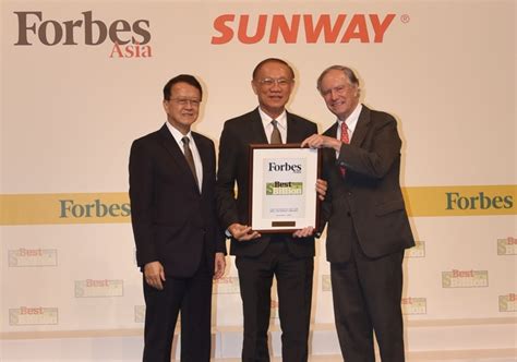 ศุภาลัย รับรางวัล Best Under A Billion จาก Forbes Asia