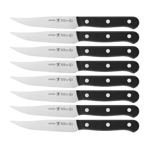 Henckels International Solution 8 Pc Steak Knife Set