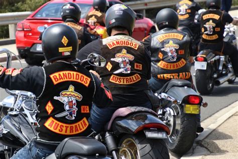 Bandidos Motorcycle Gang Member Shot During Bikie Run In Ballarat Abc