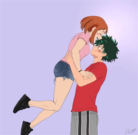 Armoredleo More Izuocha Happiness For You Guys Because These Two Are The Best Am I Right