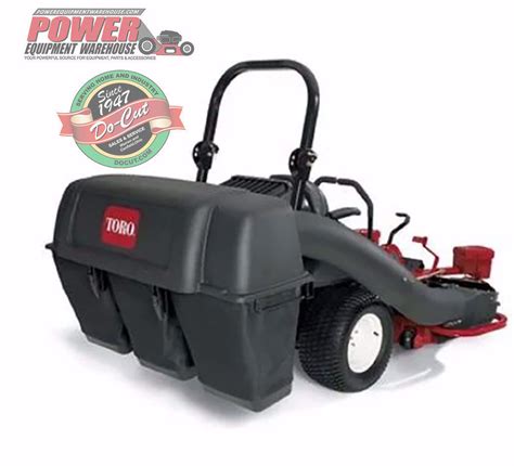 78563 Toro Triple Soft Bagger For Use With 60 Professional Series Z
