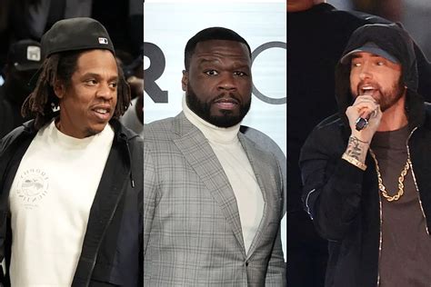 50 Cent Clash Jay Z Après Quil Est Nommé Eminem Le Mec Blanc