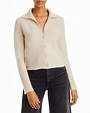 Vince Polo Collar Cardigan | Bloomingdale's