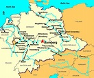 Mapa de Bamberg Ciudad | Mapa de Alemania Ciudades
