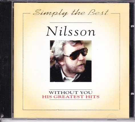 Harry Nilsson Without You His Greatest Hits Cd Discogs