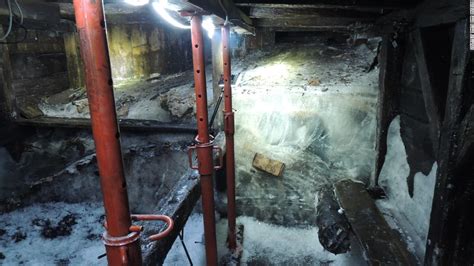 Melting Glacier Reveals World War I Cave Shelter And Artifacts Cnn