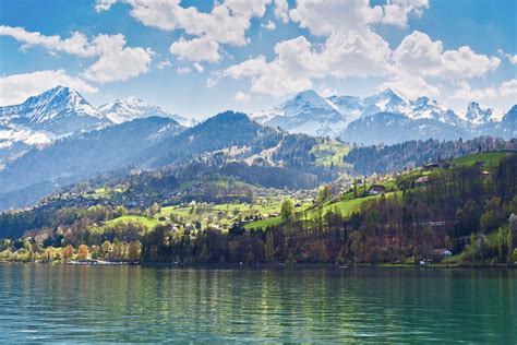 Discover Lake Thun Switzerland The Perfect Trip From Interlaken