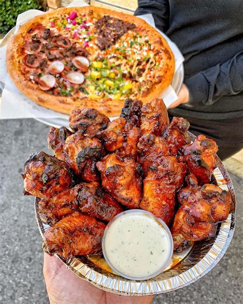 Best Pizza And Wings In Los Angeles Pizzasb