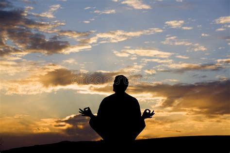 Tranquil Meditation Stock Photo Image Of Mantra Mental 9333554