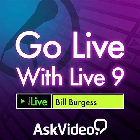 Ask Video Live 9 106 Go Live With Live 9 Tutorial
