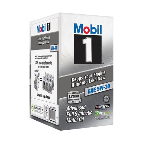 Buy Mobil 1 Advanced Full Synthetic Motor Oil 5w 30 12 Quart Online In