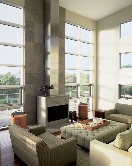 The Hamptons Modern Modern Living Room New York By Betty