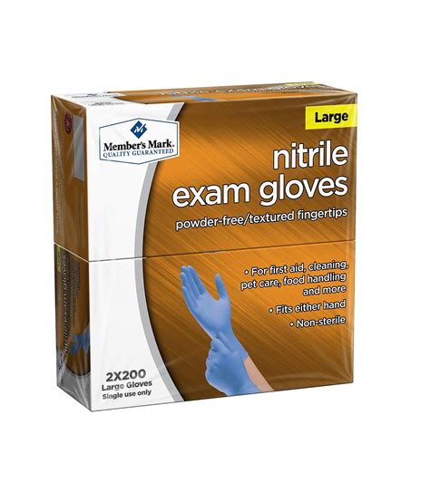 Take action now for maximum saving as these discount codes will not valid forever. Member's Mark Nitrile Exam Gloves, Large, 400 Count ...