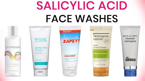 Natural Salicylic Acid Face Washes Reviews 2024 Guides Business