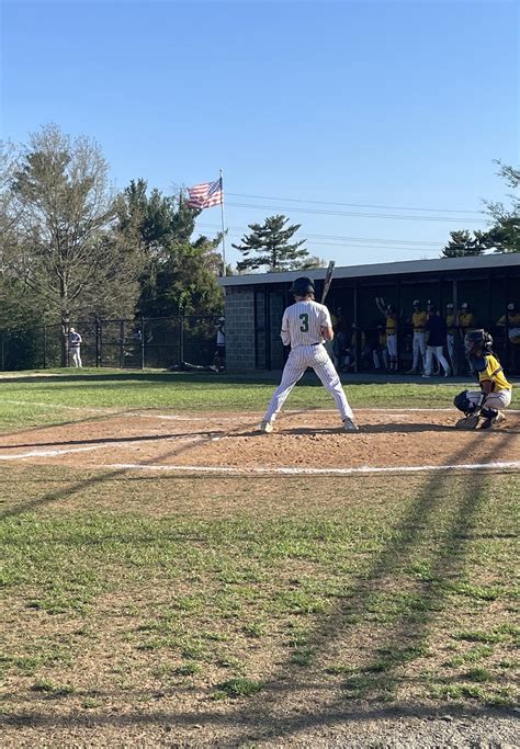 Baseball Mercies Poolesville And Defeats Wootton The Pitch